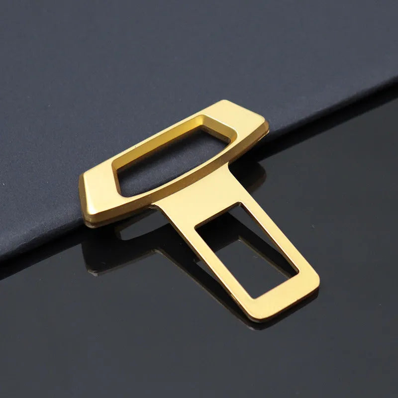 Metal car silencer insert in gold, matte black and silver finishes for automotive sound reduction