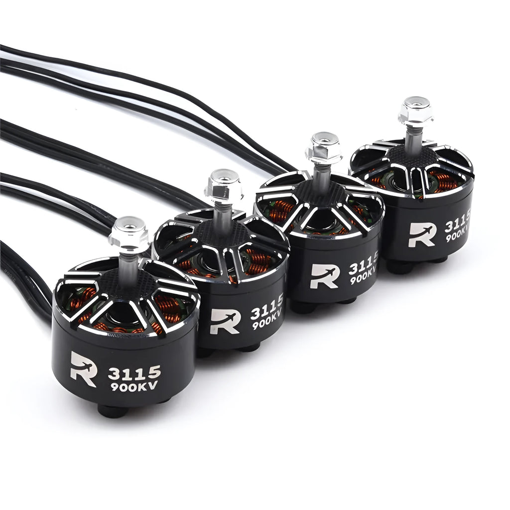 R3 3115 900KV brushless motor with plastic body for multi-rotor FPV crossing machine UAV