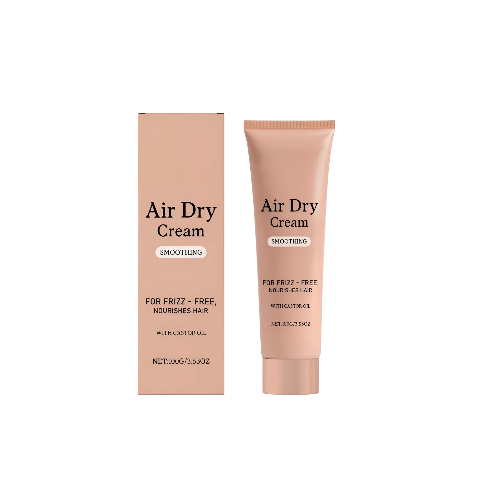 100g tube of hair softening care cream with keratin and coconut oil ingredients