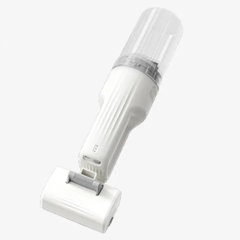 Multifunctional Pet Beauty Cleaner PVC 70W with six attachments in Sky White