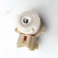 White plastic ignition lock plug for Senya M80 and S80 electric scooters