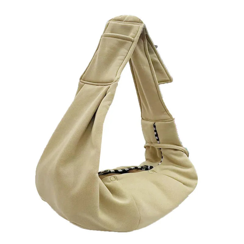 Adjustable shoulder strap pet carrier bag for small dogs in various colours