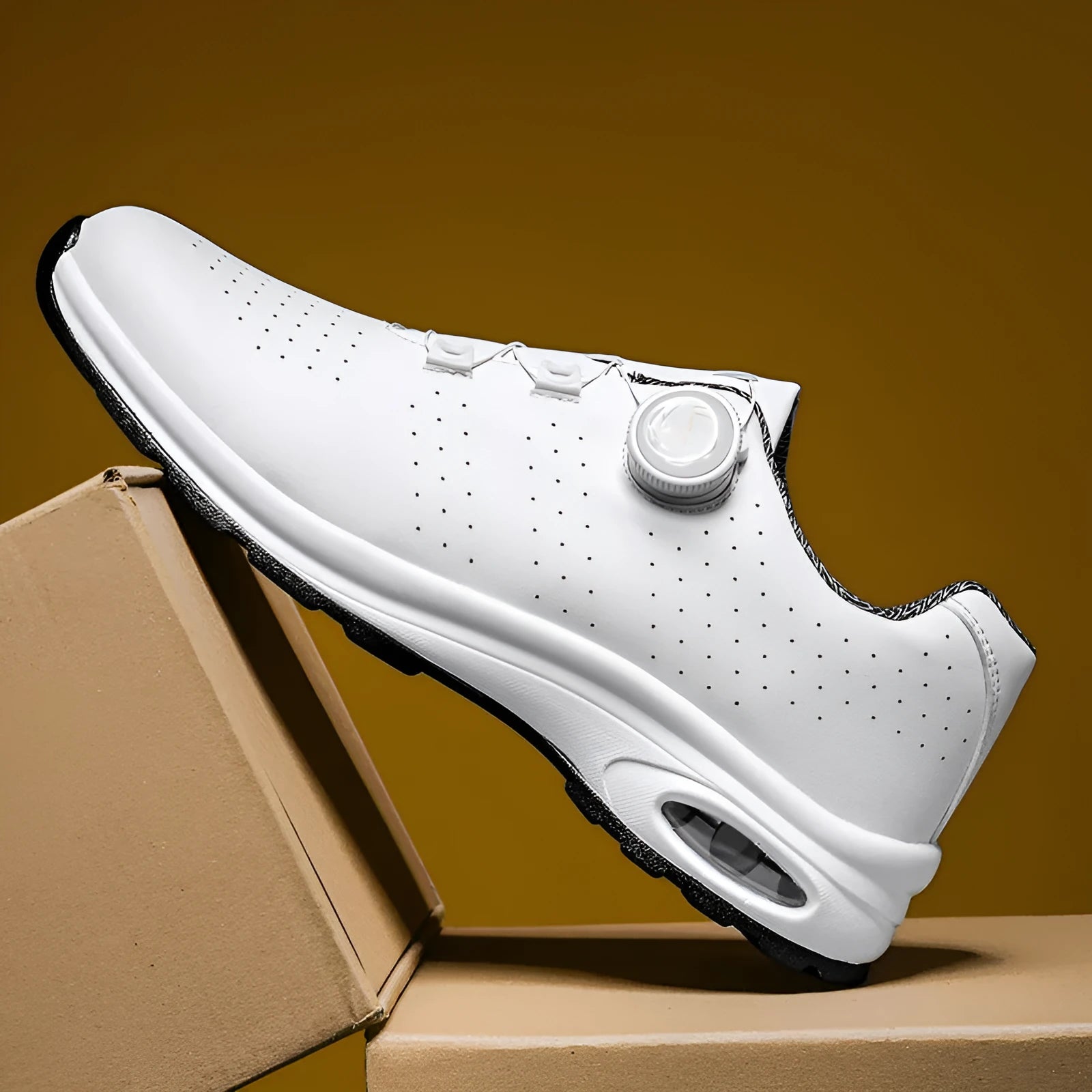 Black low-top mesh casual tennis shoes with cross shoulder straps and round toe design
