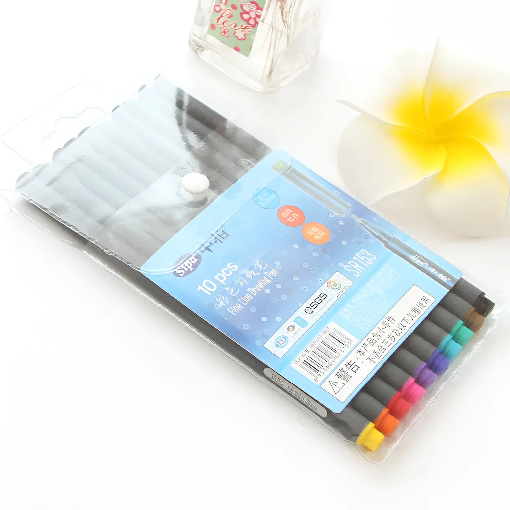 0.38mm hook line pen for architectural drafting and technical drawing with 15.8cm length
