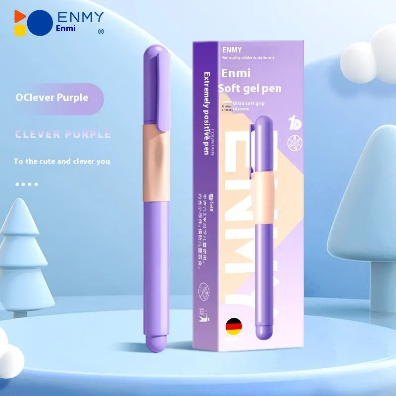Boxed student posture correction pen in blue, green gradient, purple, or orange.