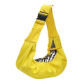 Adjustable shoulder strap pet carrier bag for small dogs in various colours