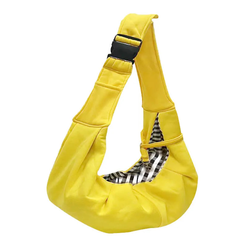 Adjustable shoulder strap pet carrier bag for small dogs in various colours