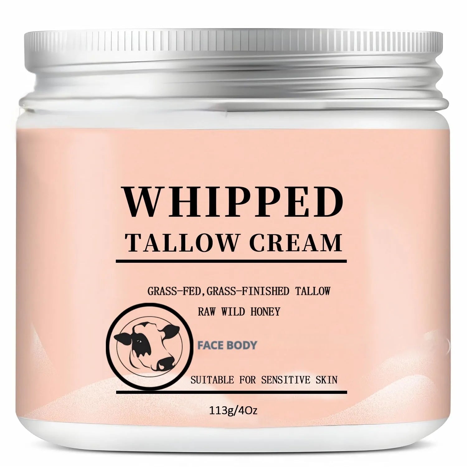 113g jar of Butter Cream facial moisturiser for all skin types.