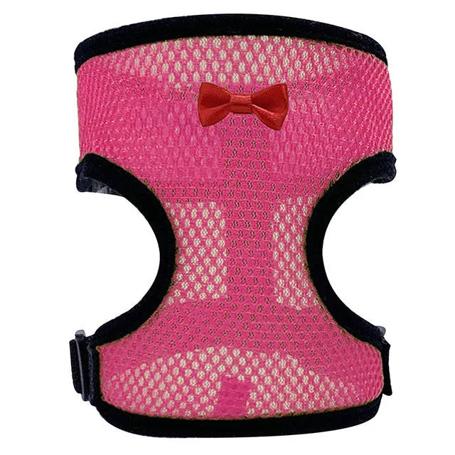 Poultry chicken harness and vest set in chosen colour with adjustable collar and 110cm traction rope.