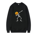 Women's printed crew neck casual top in polyester fibre with long sleeves available in multiple colours