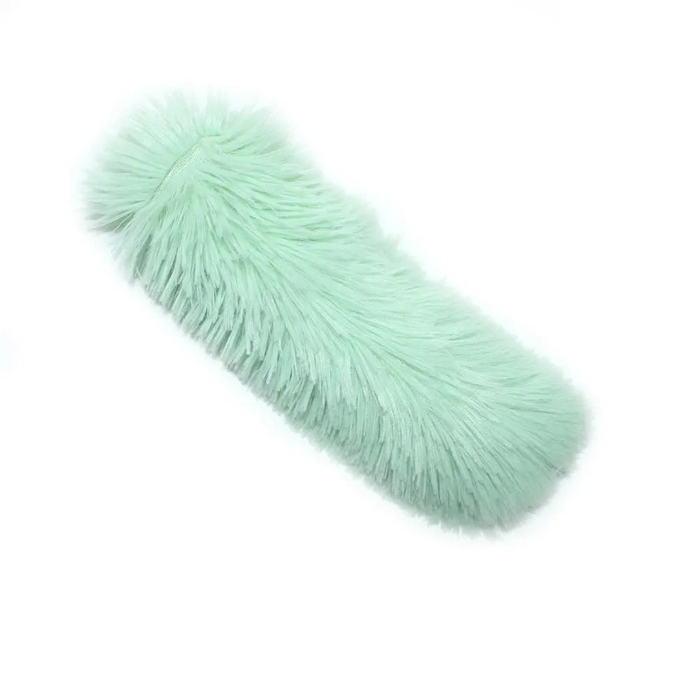 Soft plush cat pillow toy with crinkle sound and natural catnip filling for indoor cats