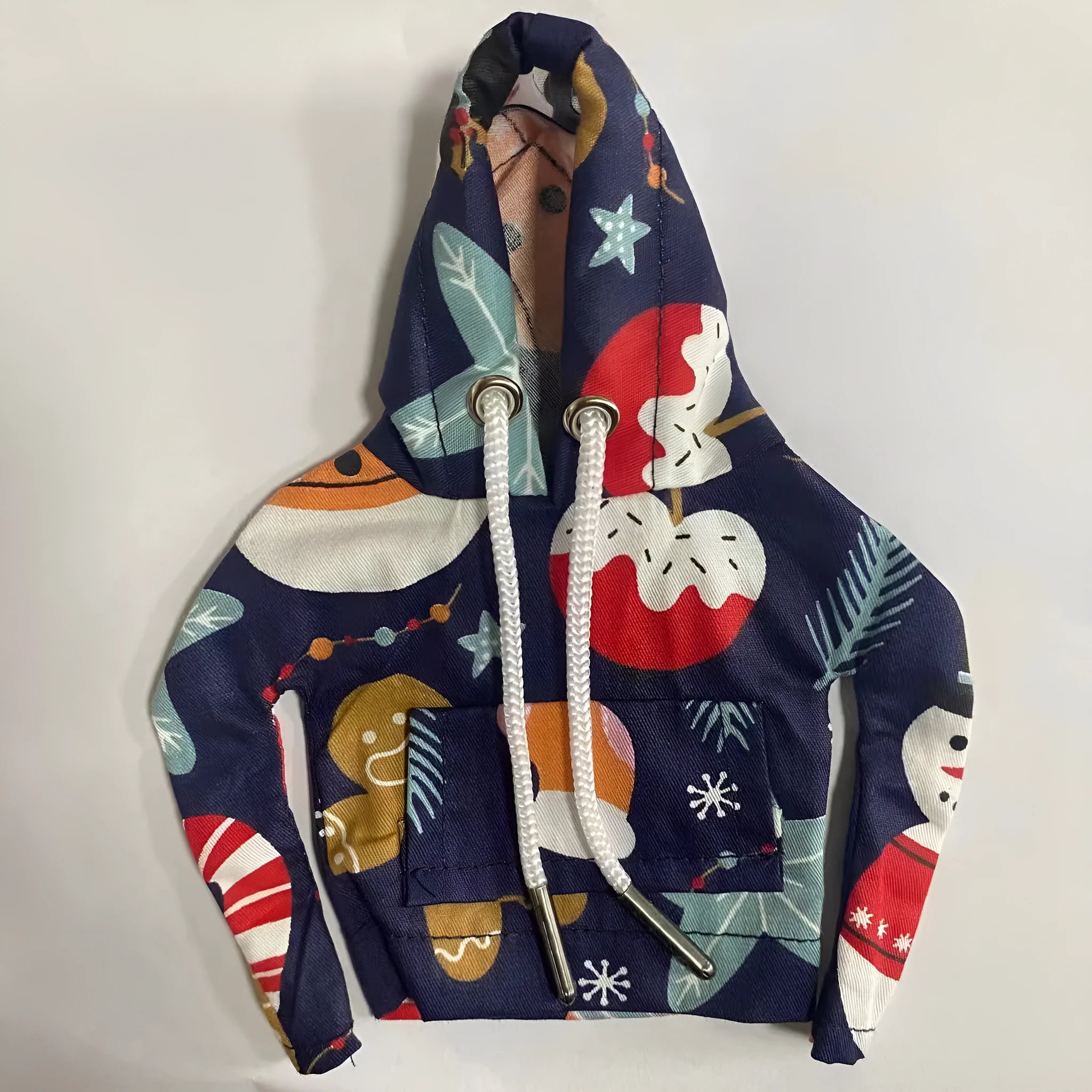 Cotton handbrake cover with Christmas designs and fleece-lined option for car interior