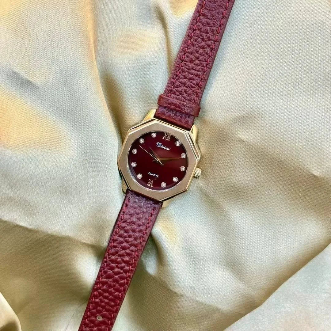 Women's alloy watch with Chinese style design showing multiple pattern options and 8mm thickness