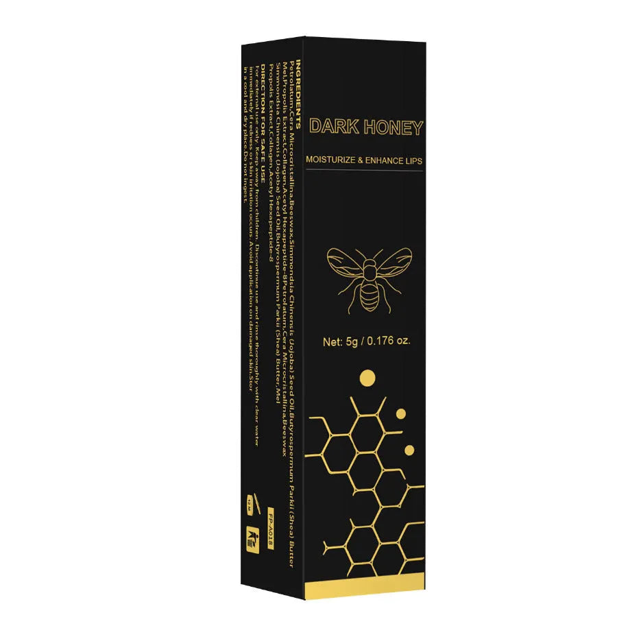 Dark honey lipstick 5g universal colour cosmetic product