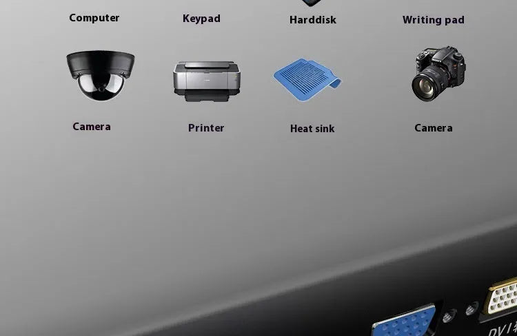 USB 3.0 A male to A male data cable for external hard drive enclosures on a white background.