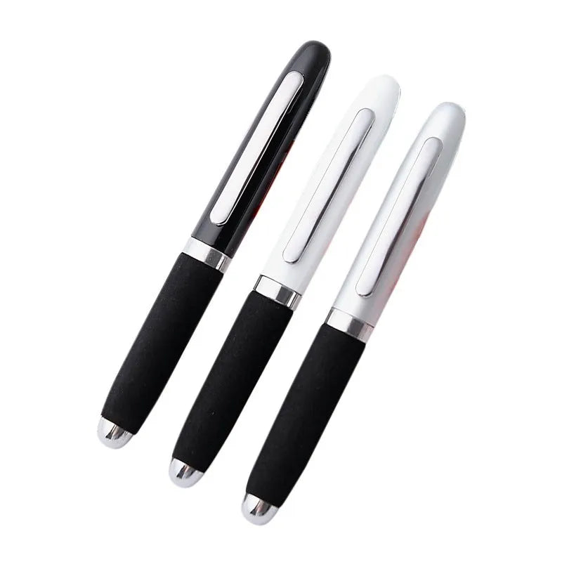 EVA metal cap mini ballpoint pen showing compact design and colour options