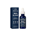 30ml male vitality and health drops in a glass bottle with dropper, featuring herbal extract formula.