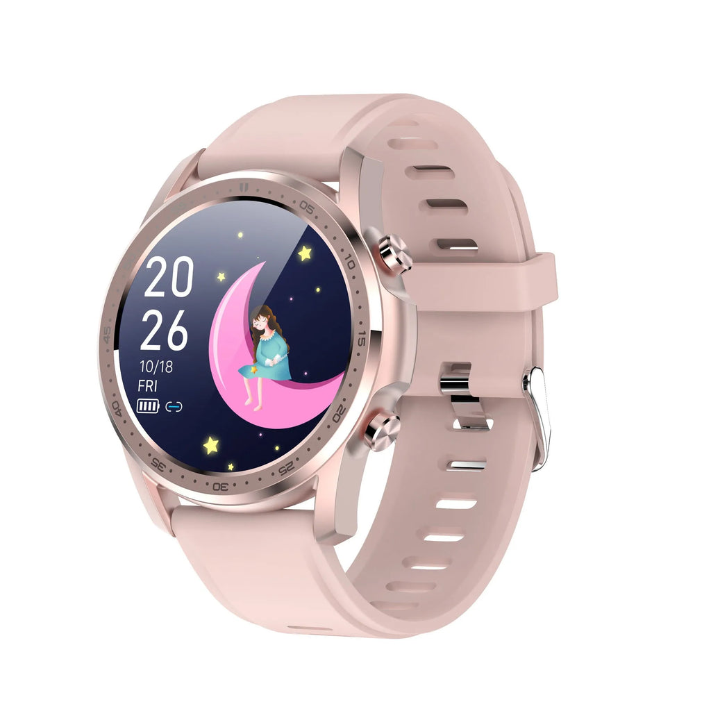 Youth2 smart bracelet with body temperature display on 1.3-inch screen, zinc alloy case