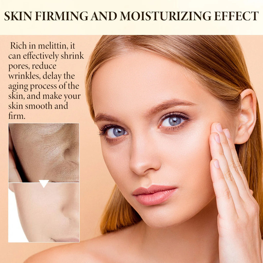 OUHOE Bee Firming Cream 30g jar of hydrating nourishing facial treatment cream