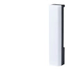 Black and white 3D RGB tabletop ambiance lamp with voice-activated rhythm lights for gaming and decor.