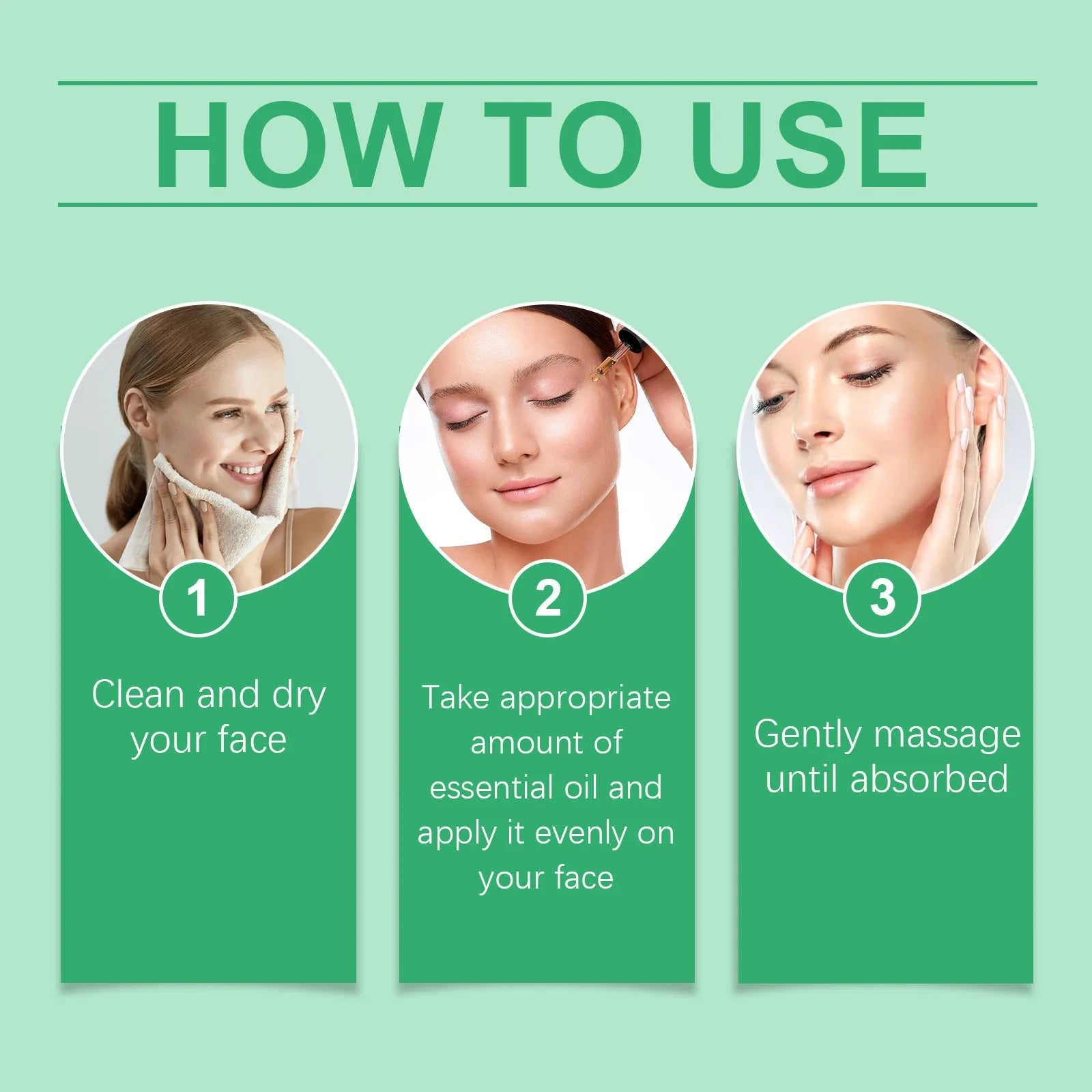 100ml bottle of organic jojoba oil for facial moisturising and firming.