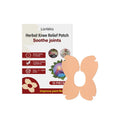 LANISKA herbal joint bandage 10-pack with moxa leaf and menthol formulation in storage box
