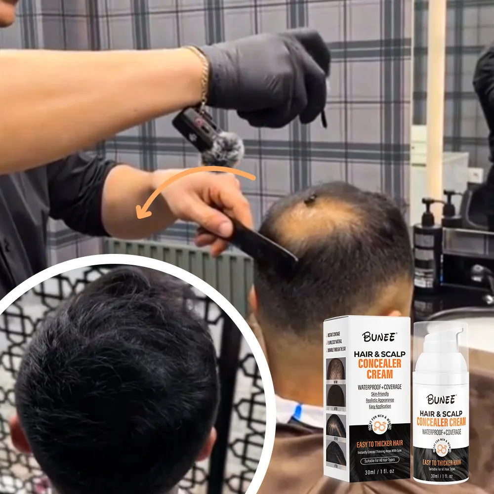 30ml scalp concealer pomade tube for hair thinning coverage and scalp nourishment