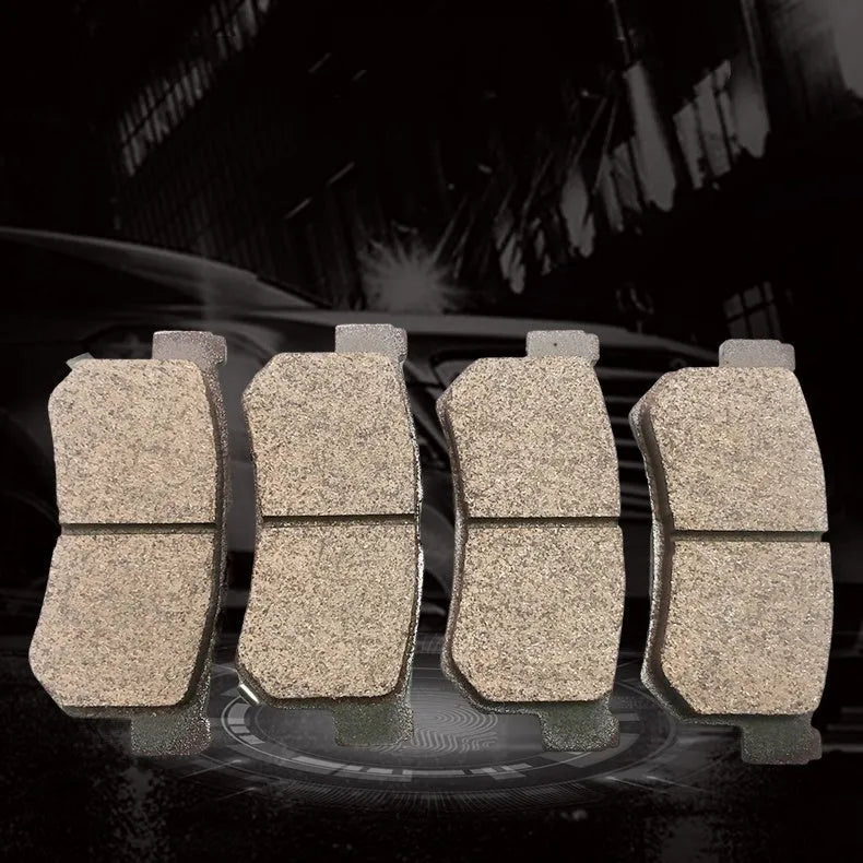 48413090A1 brake pad set for SsangYong Actyon, Rexton, and Korando front and rear wheels