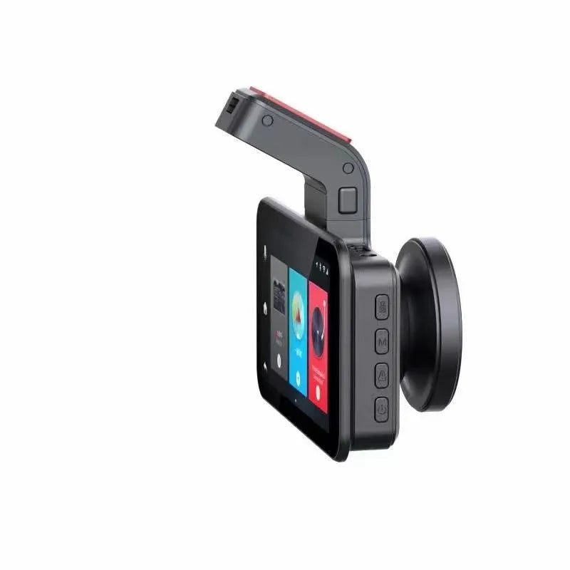 3-inch HD car DVR with double lens system for front and back video recording