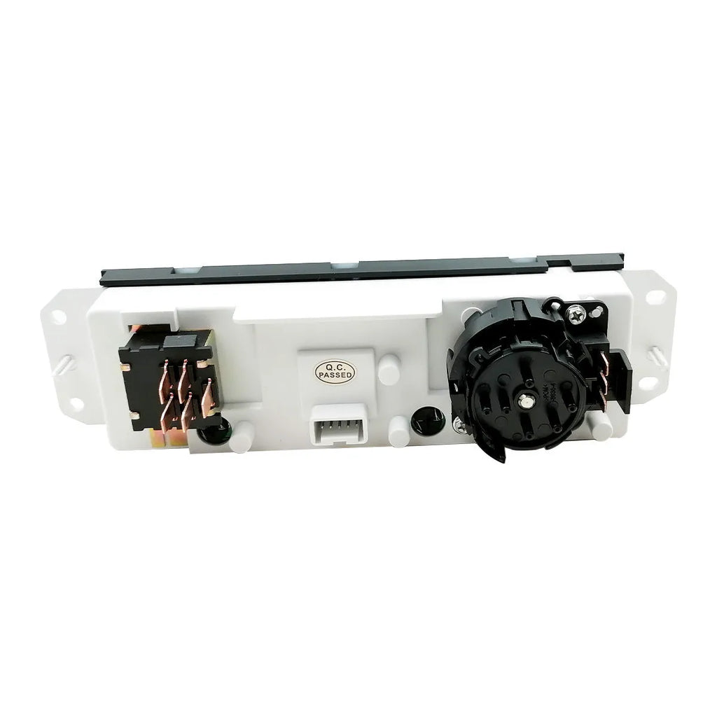 Black Jeep Wrangler air conditioning control switch panel replacement part OE 55056558AA