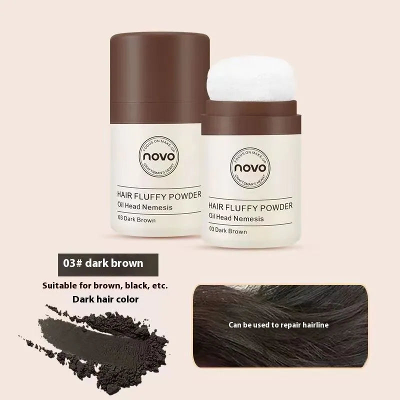 Translucent facial powder for oil control and makeup setting in compact with shade options