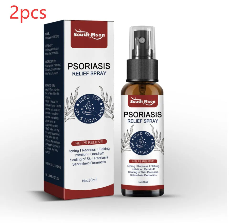 30ml body care spray bottle with pump for soothing dry skin