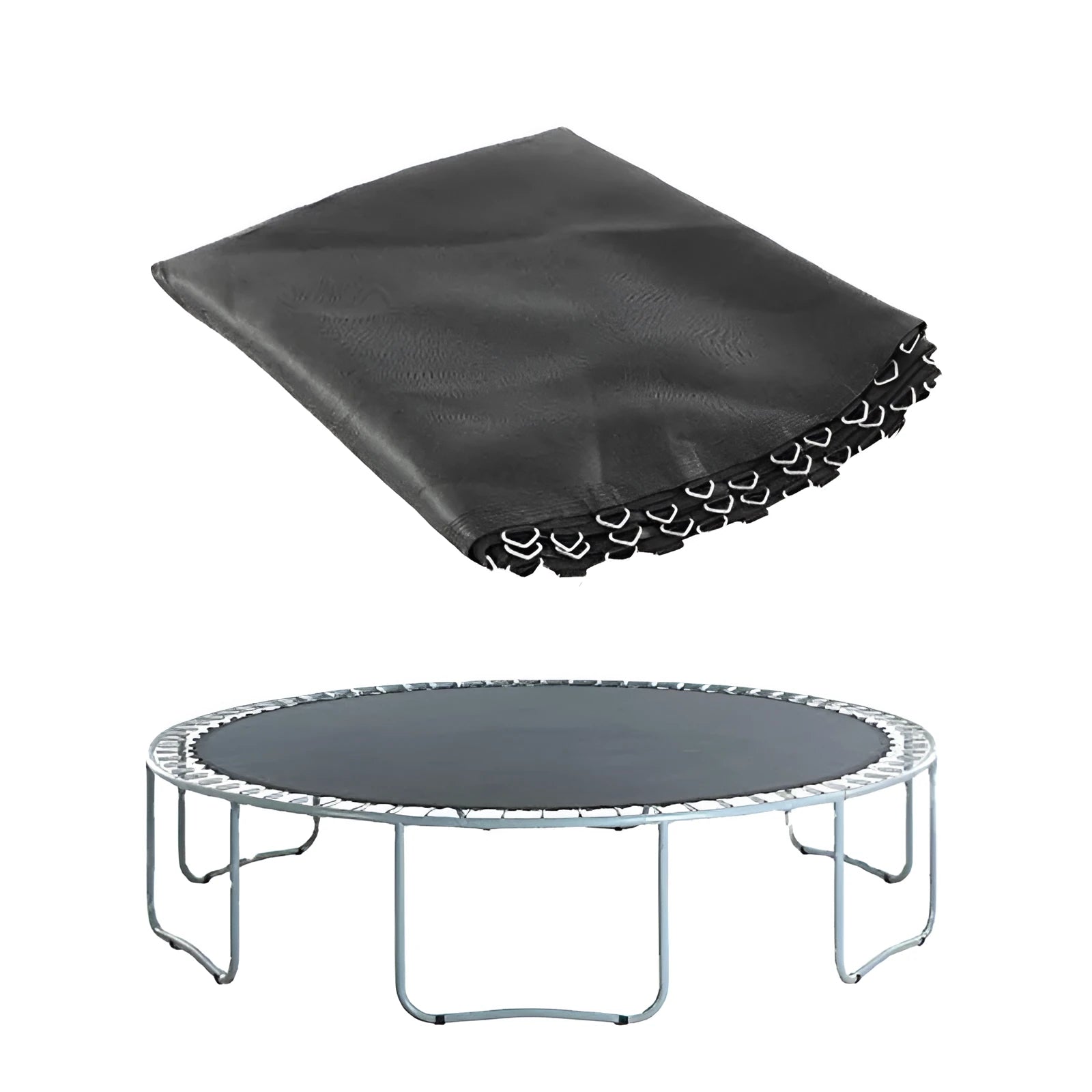 Round trampoline replacement elastic fabric bungee cord in polypropylene material