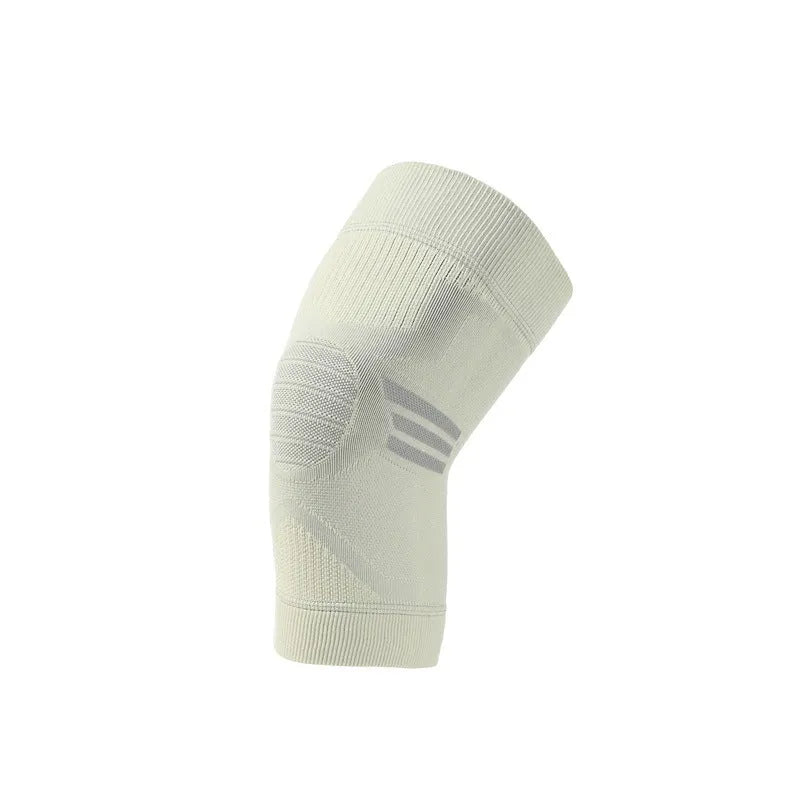 Polyester fibre sports knee pads for basketball and aerobics in multiple colour options