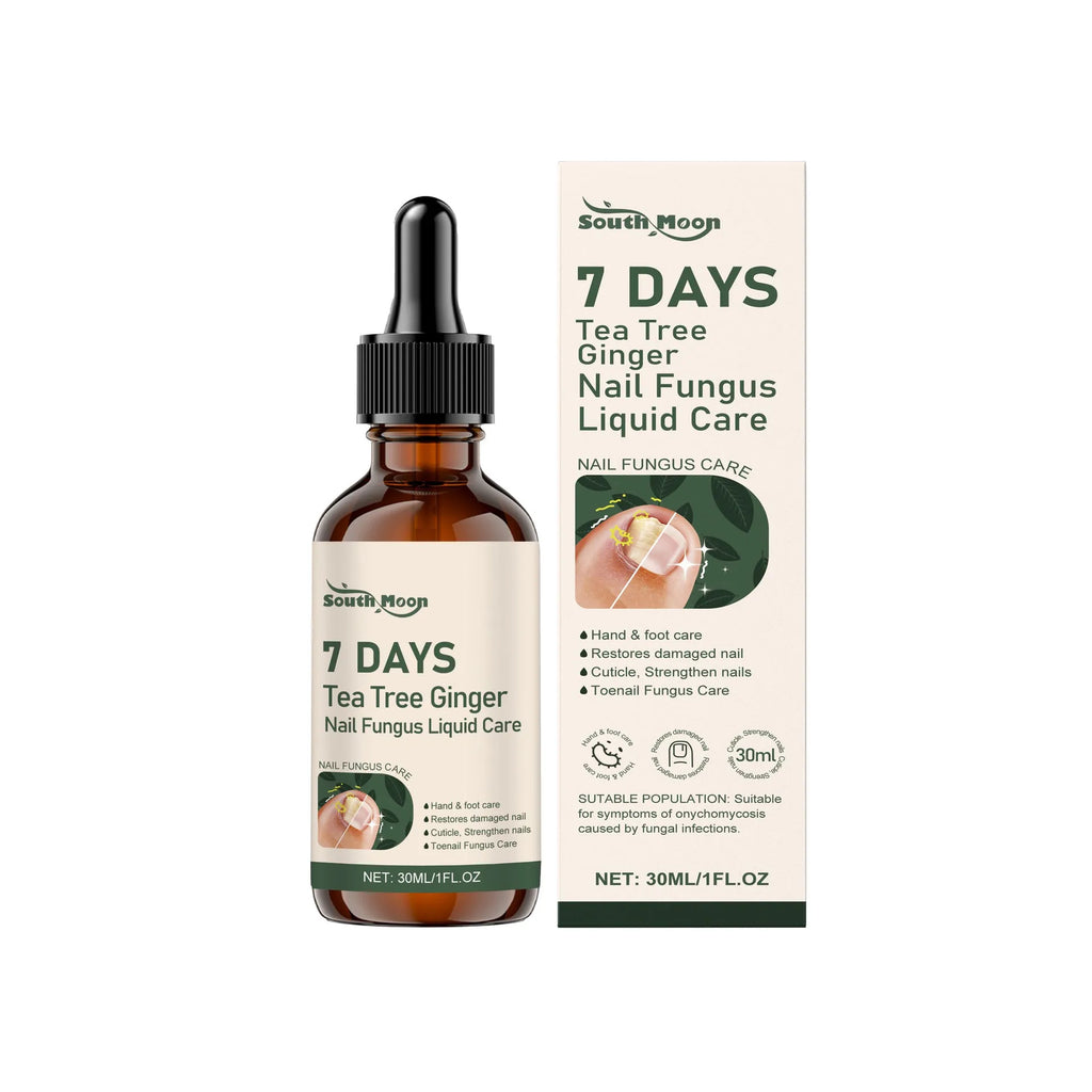 30ml nail care solution bottle for daily brightening and nourishing hand care