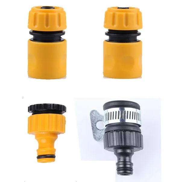 Green high pressure foam spray gun with adjustable nozzle for car washing and garden watering
