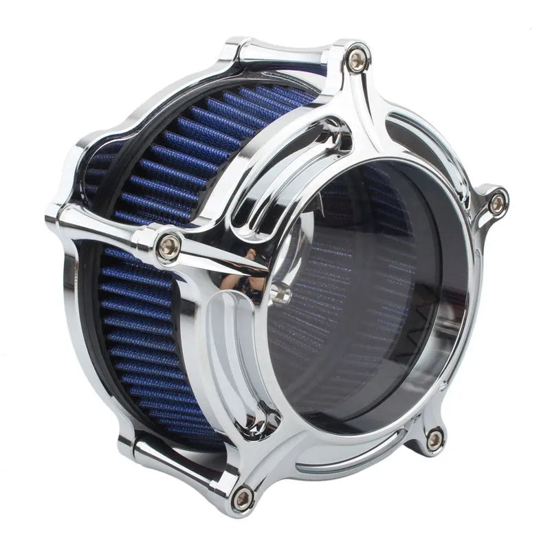 MP09-JJL aluminium air filter for vehicle retrofitting in various colour options
