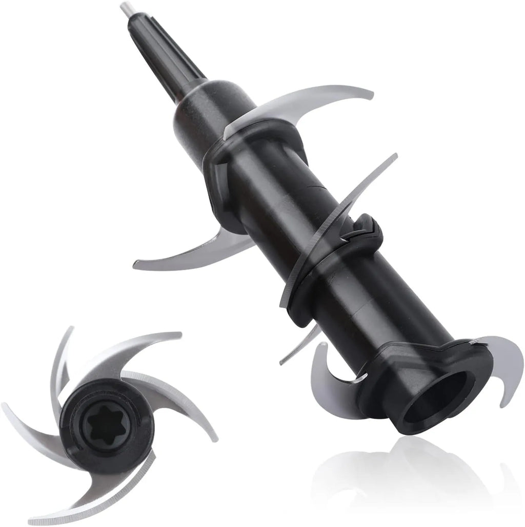 304 stainless steel juicer knife seat replacement accessory showing six-stack blade holder.