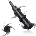 304 stainless steel juicer knife seat replacement accessory showing six-stack blade holder.