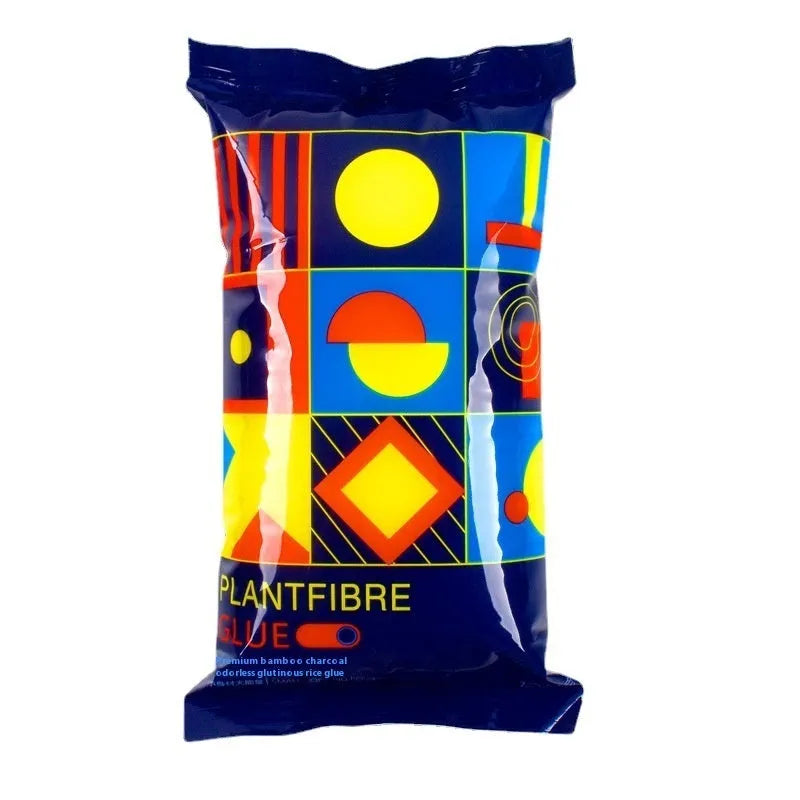 Glue E formaldehyde-free glutinous rice wallpaper adhesive in a 3-roll pack