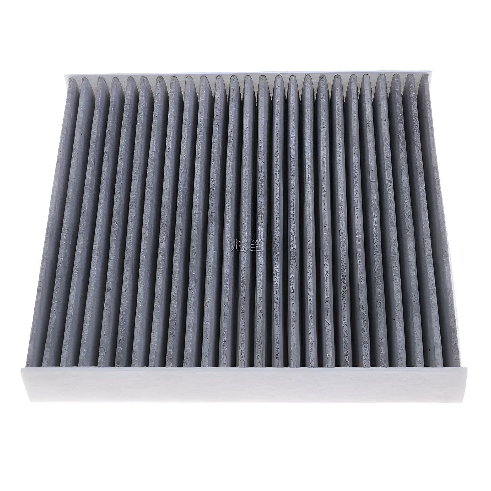 Geely car air conditioning filter element with grid measuring 215x210x30mm