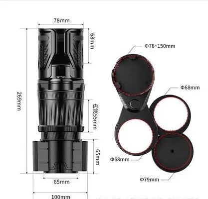 Black ABS plastic car water cup holder with retractable adjustable base for drink bottles
