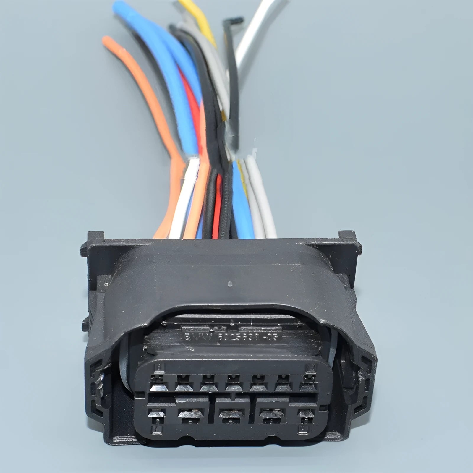 Black BMW headlight line speed plug DJ7121W-1.5 2.8-21 connector for X1 E90 E92