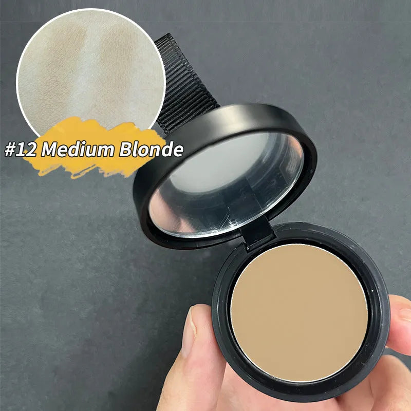 Universal hairline powder compact in Light Blonde shade for repairing shadow body and improving skin colour on all skin types