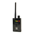 G318 professional anti-theft signal detector showing front view with compact dimensions.