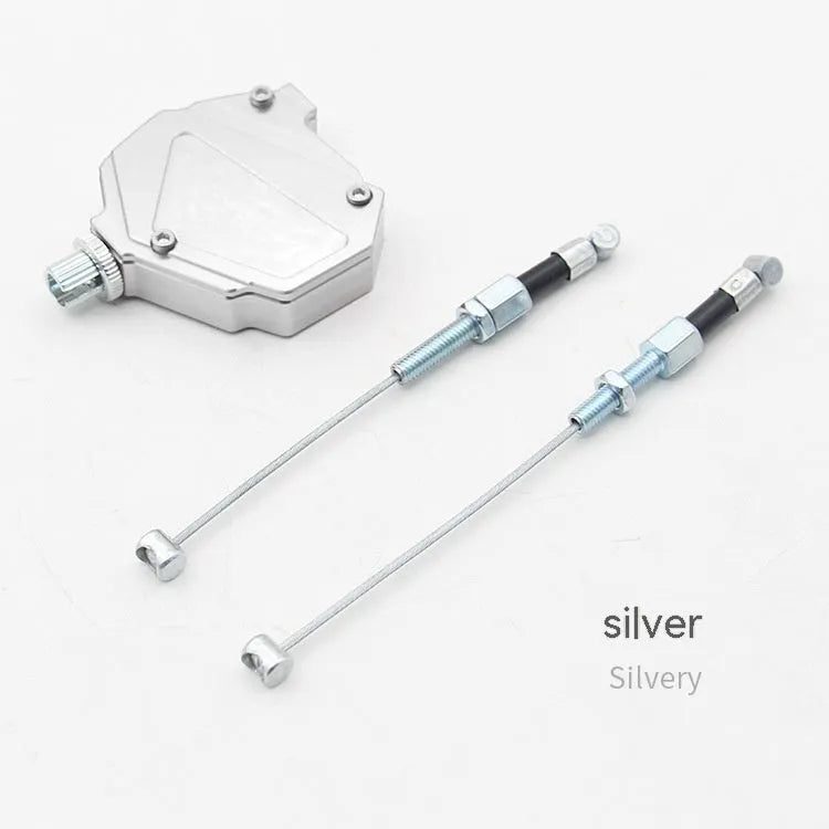 Aluminium alloy motorcycle clutch labour-saving modification box in red, blue, gold, black, orange, and silver colour options