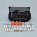 Black BMW headlight line speed plug DJ7121W-1.5 2.8-21 connector for X1 E90 E92