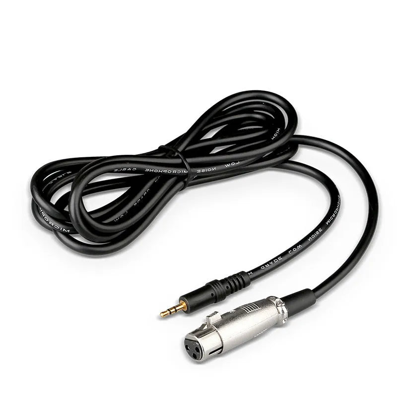 Retro-style professional condenser microphone in FG2 colour with USB-C cable for karaoke and recording.