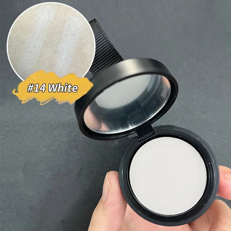 Universal hairline powder compact in Light Blonde shade for repairing shadow body and improving skin colour on all skin types