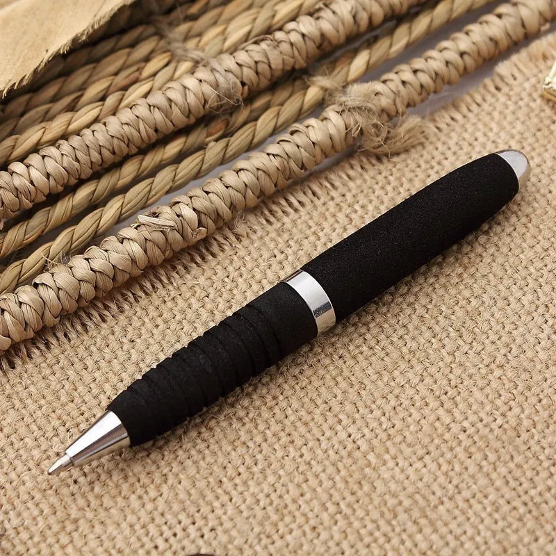 EVA metal cap mini ballpoint pen showing compact design and colour options